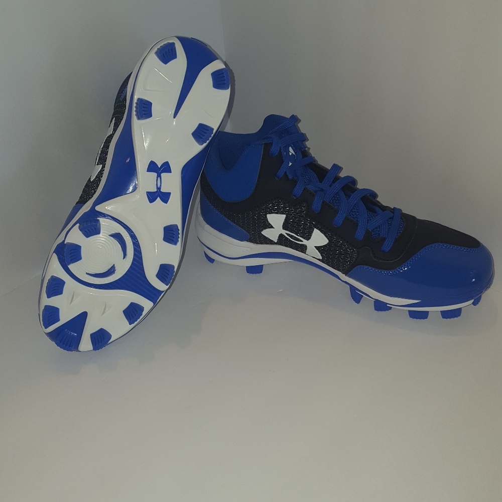 NWOT Under Armour Men's Heater Mid TPU cleats as 7